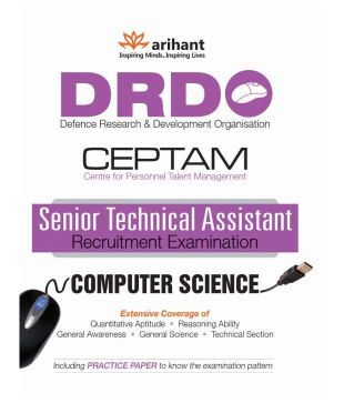 Arihant DRDO CEPTAM Senior Technical Assistant COMPUTER SCIENCE